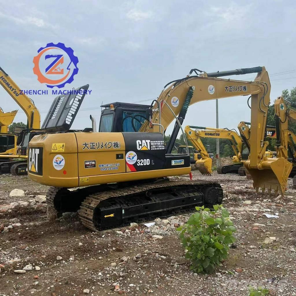 CAT 320 D2 Bagri goseničarji