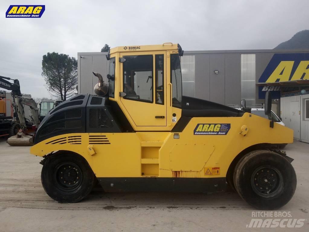 Bomag BW 24 R H Kolesni valjarji s pnevmatikami