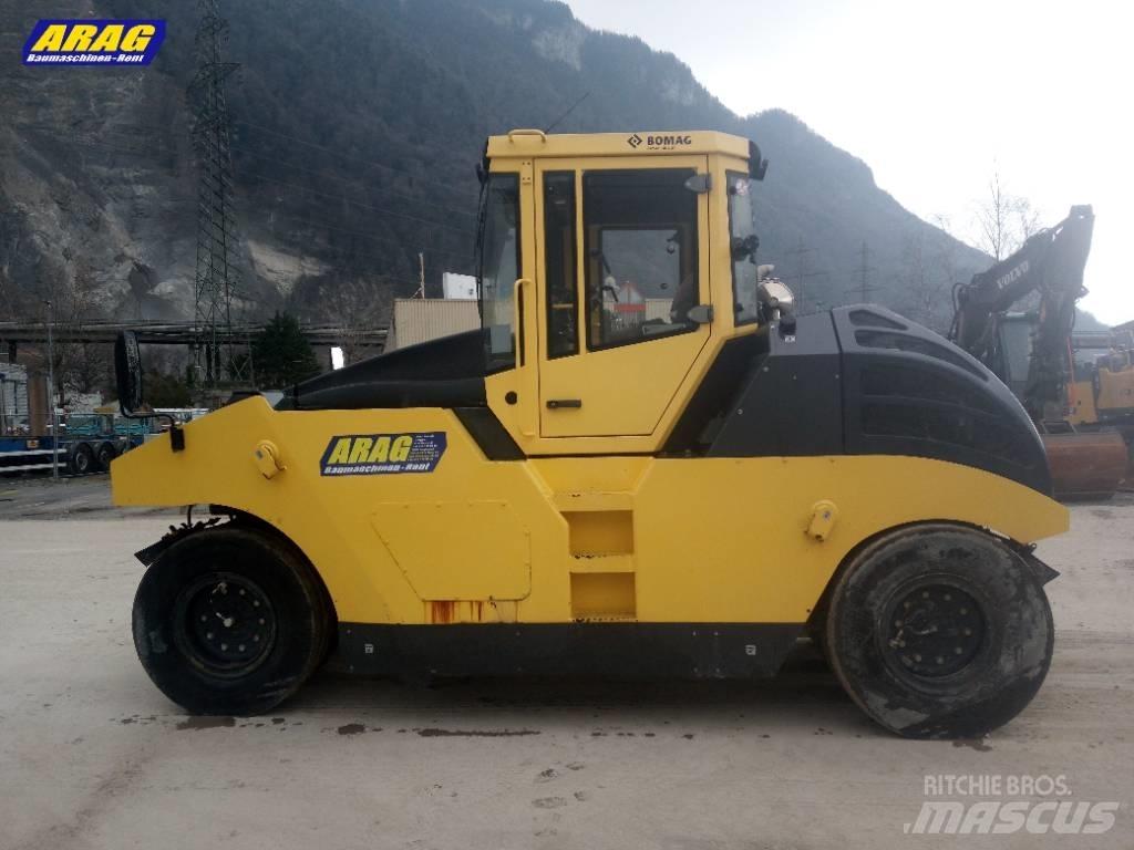 Bomag BW 24 R H Kolesni valjarji s pnevmatikami