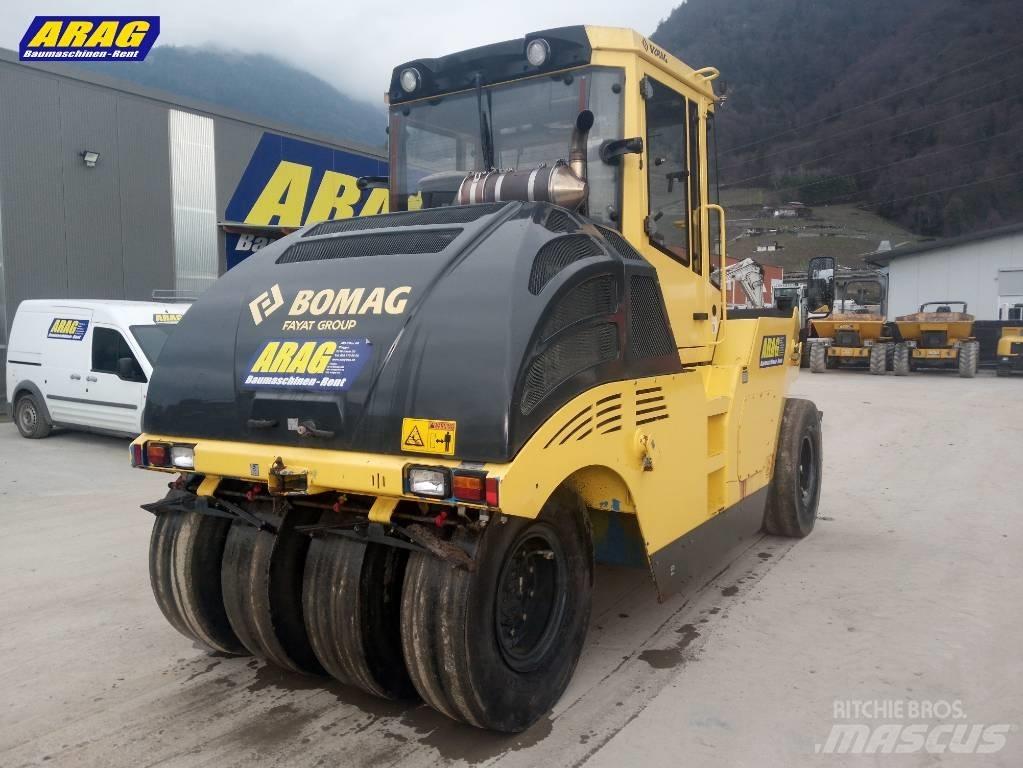 Bomag BW 24 R H Kolesni valjarji s pnevmatikami