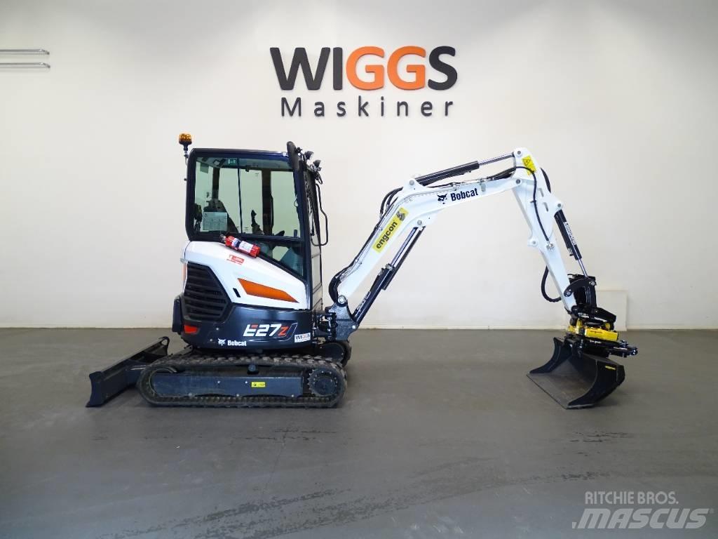 Bobcat EZ27Z Mini bagri <7t
