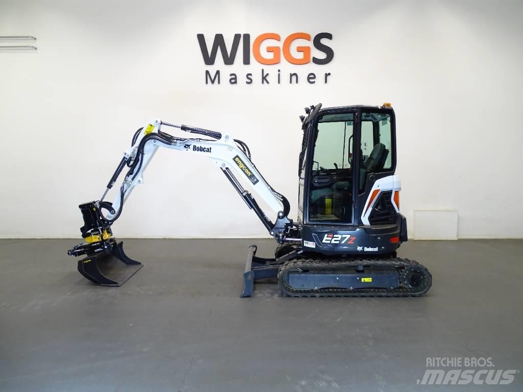 Bobcat EZ27Z Mini bagri <7t