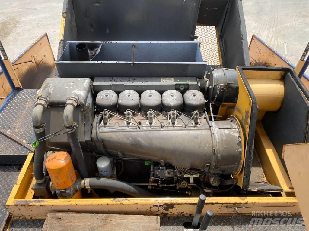 Marini MF544 WD Asfaltni finišerji