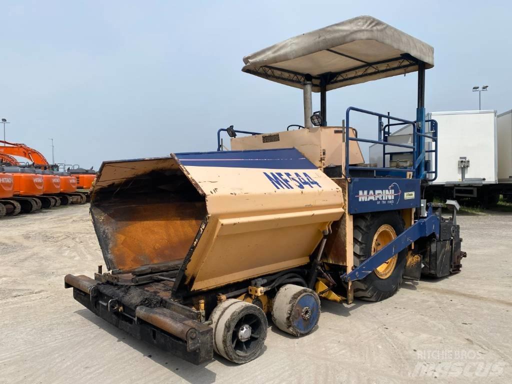 Marini MF544 WD Asfaltni finišerji