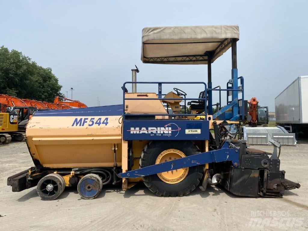 Marini MF544 WD Asfaltni finišerji
