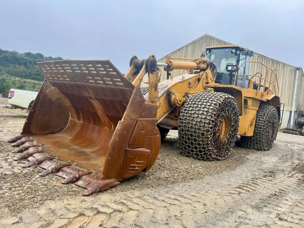 CAT 988 H Kolesni nakladalci