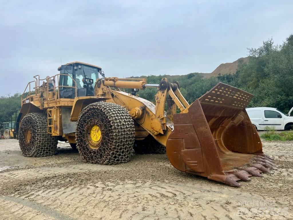 CAT 988 H Kolesni nakladalci