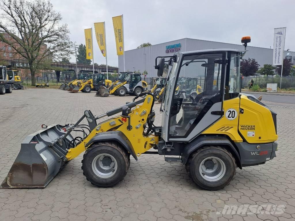 Wacker Neuson WL28 Kolesni nakladalci