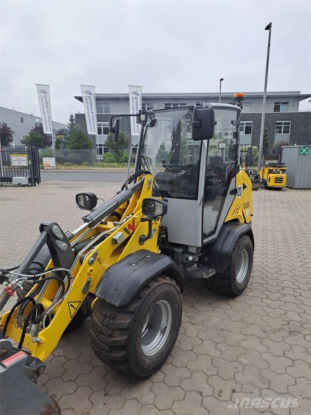 Wacker Neuson WL28 Kolesni nakladalci