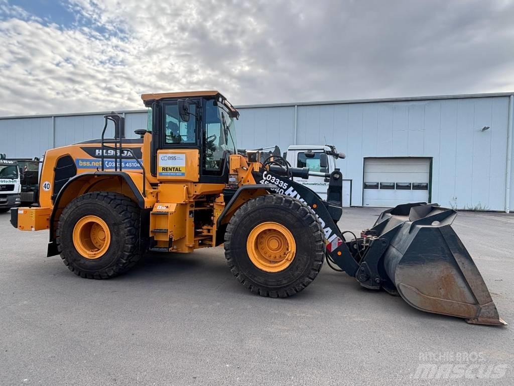 Hyundai HL 960 A Kolesni nakladalci