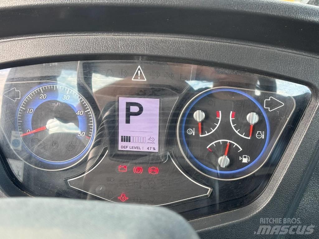 Hyundai HL 960 A Kolesni nakladalci