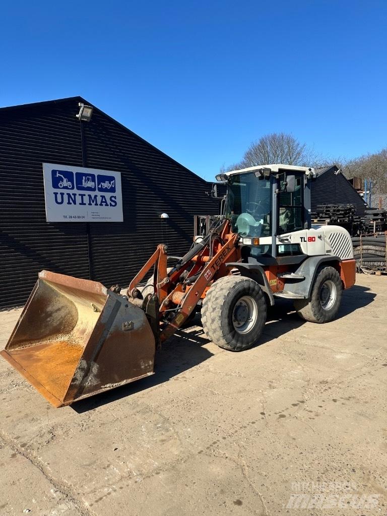 Terex TL80 Mini nakladalci
