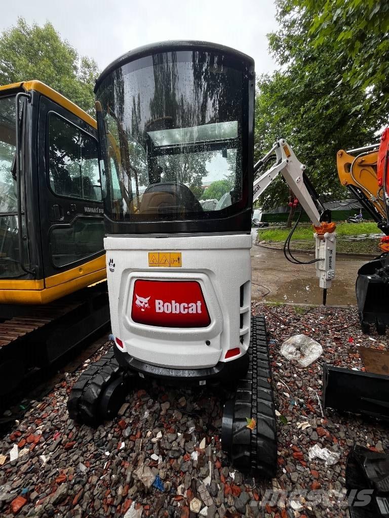Bobcat E 20z Mini bagri <7t