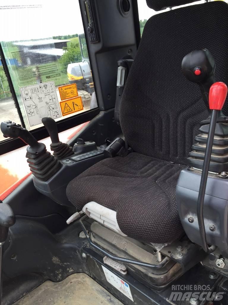 Eurocomach ES 60 TR Mini bagri <7t