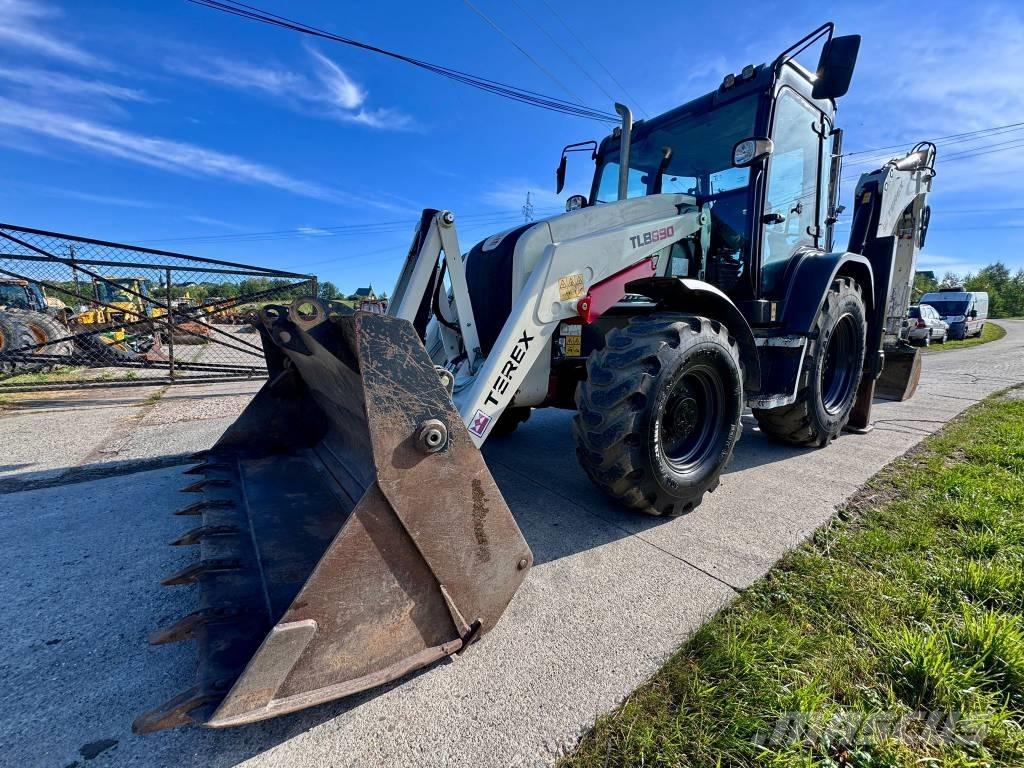 Terex TLB 890 PM Rovokopači