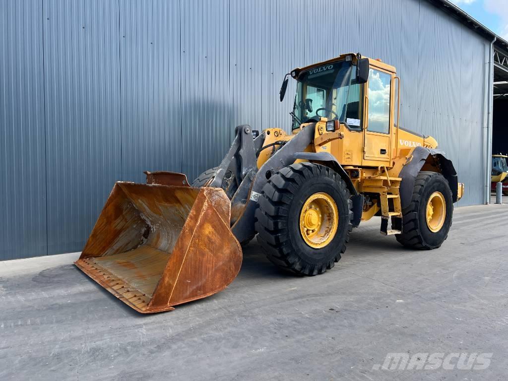 Volvo L60E Kolesni nakladalci