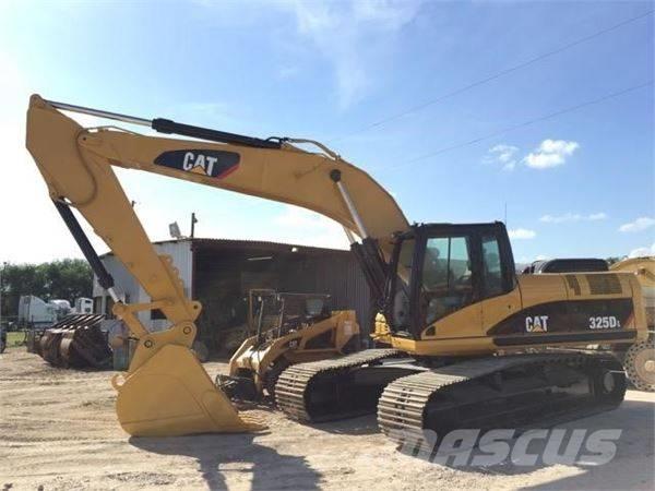 CAT 325 D Bagri goseničarji