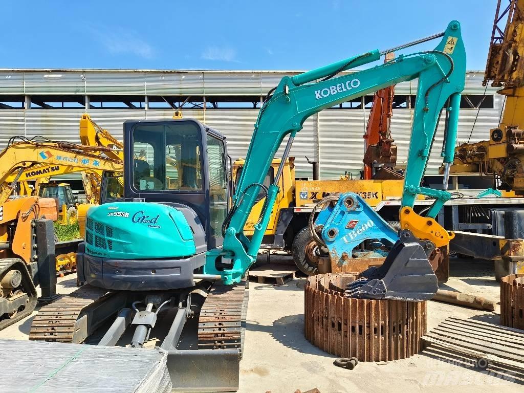 Kobelco SK 55 Mini bagri <7t