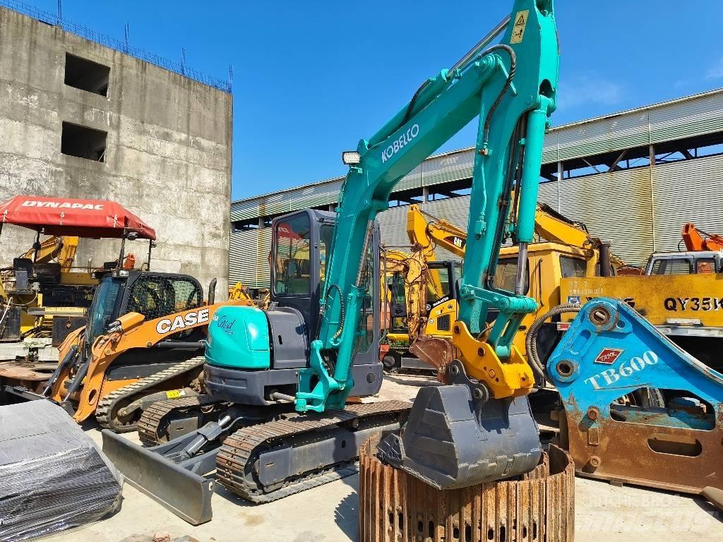 Kobelco SK 55 Mini bagri <7t