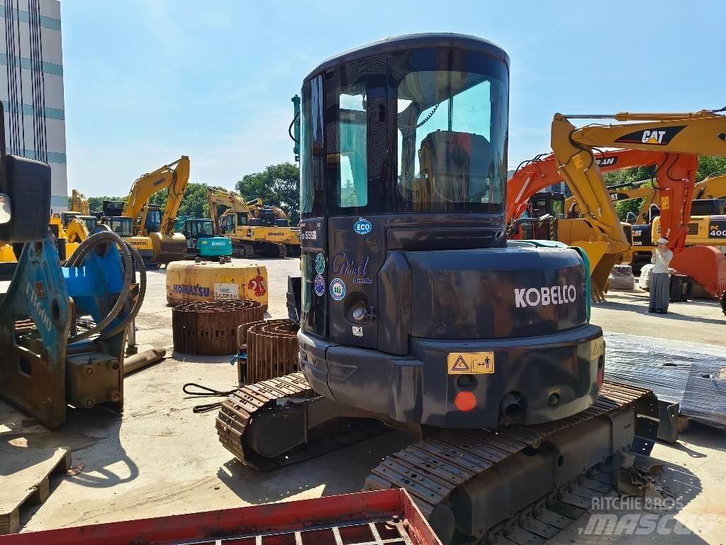 Kobelco SK 55 Mini bagri <7t