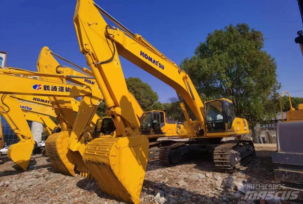 Komatsu PC 450-7 Bagri goseničarji