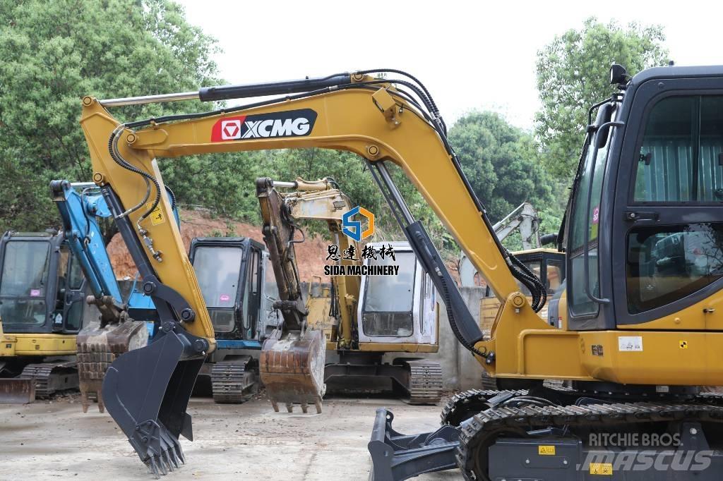 XCMG XE 55 DA Mini bagri <7t