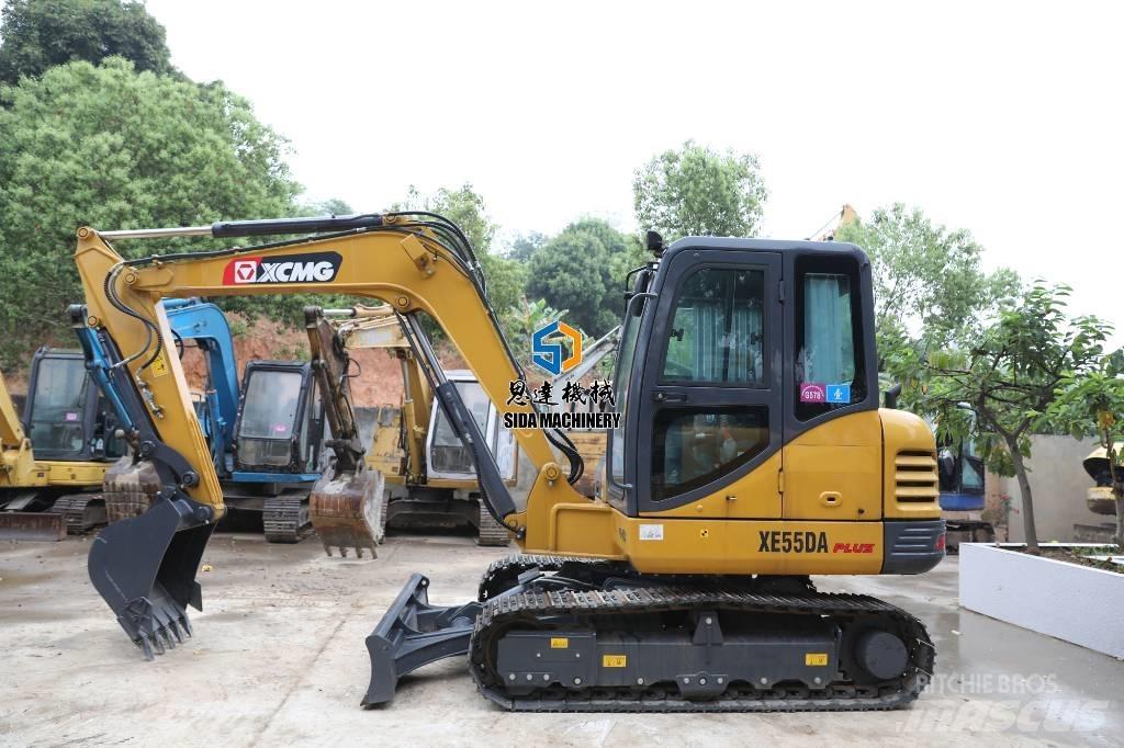 XCMG XE 55 DA Mini bagri <7t