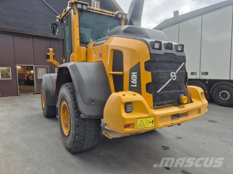 Volvo L 60 H Kolesni nakladalci