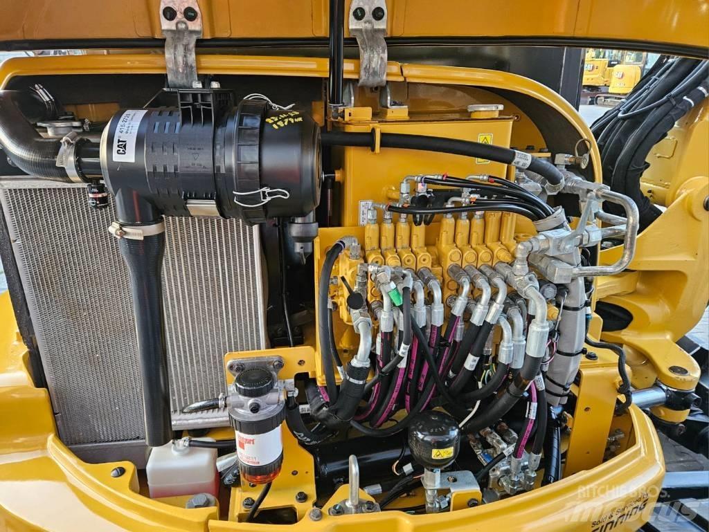 CAT 305 E Mini bagri <7t