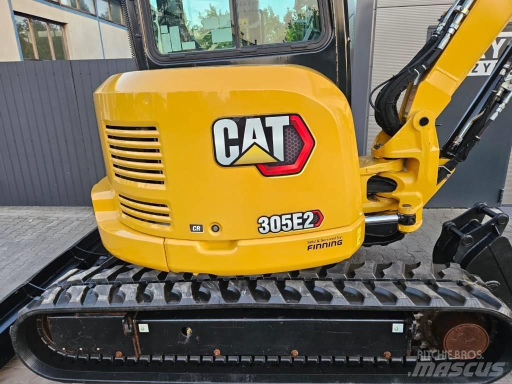 CAT 305 E Mini bagri <7t