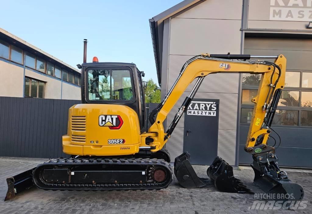 CAT 305 E Mini bagri <7t