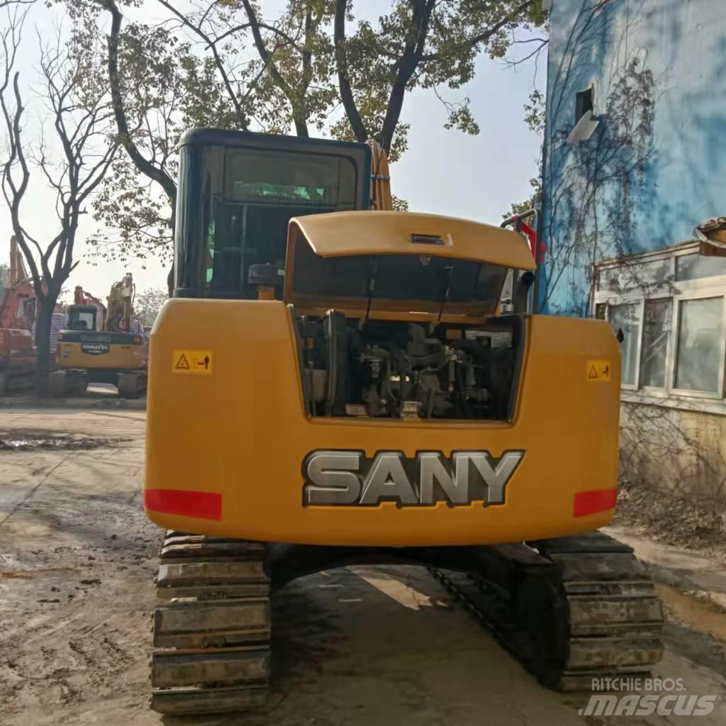 Sany SY 75C Bagri goseničarji