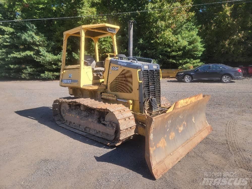 John Deere 650 H Buldožerji goseničarji