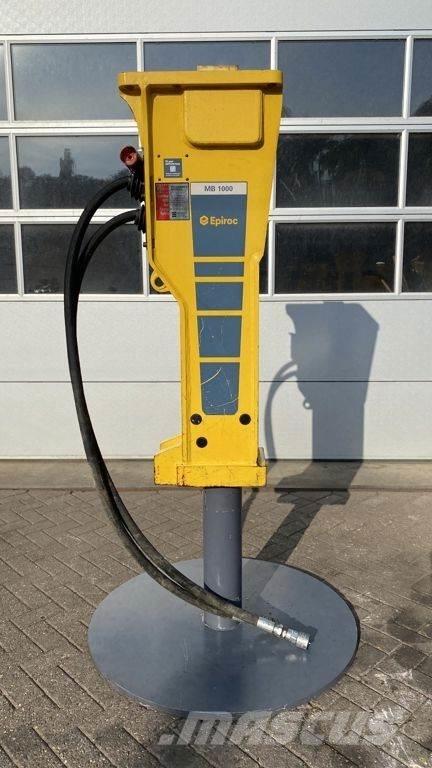 Epiroc MB1000 Kladiva