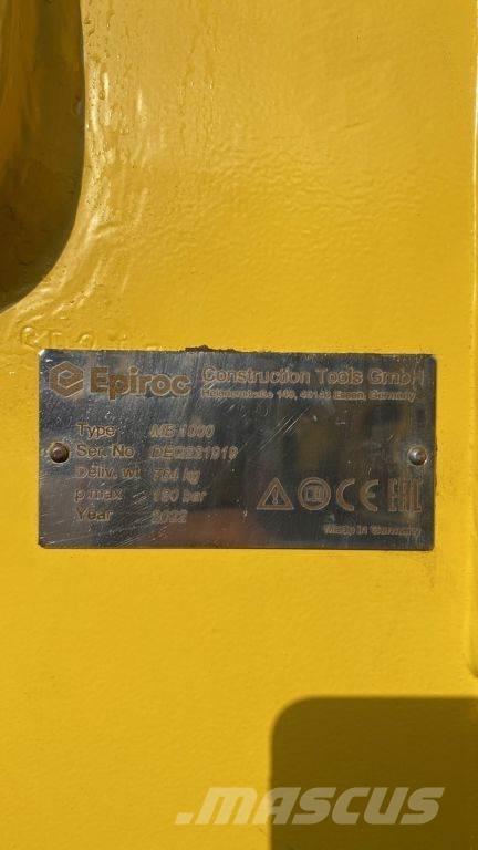 Epiroc MB1000 Kladiva