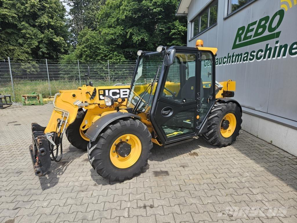 JCB 525-60 Teleskopski viličarji