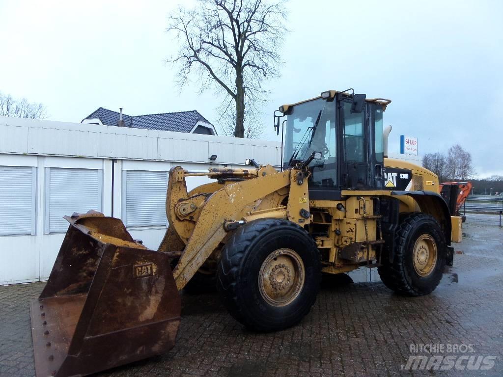 CAT 938 H Kolesni nakladalci