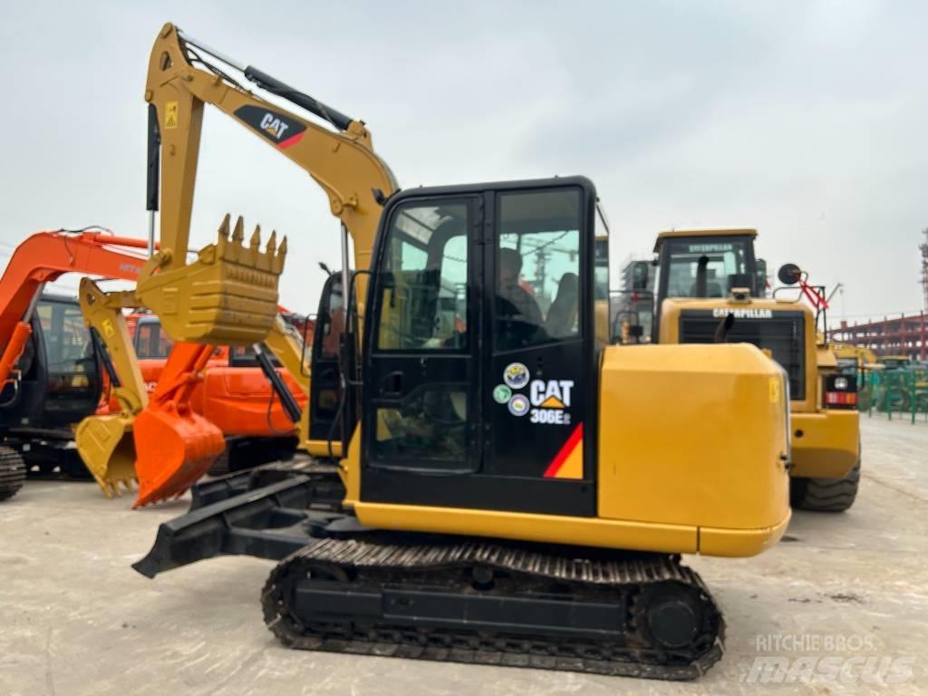CAT 306E2 Mini bagri <7t
