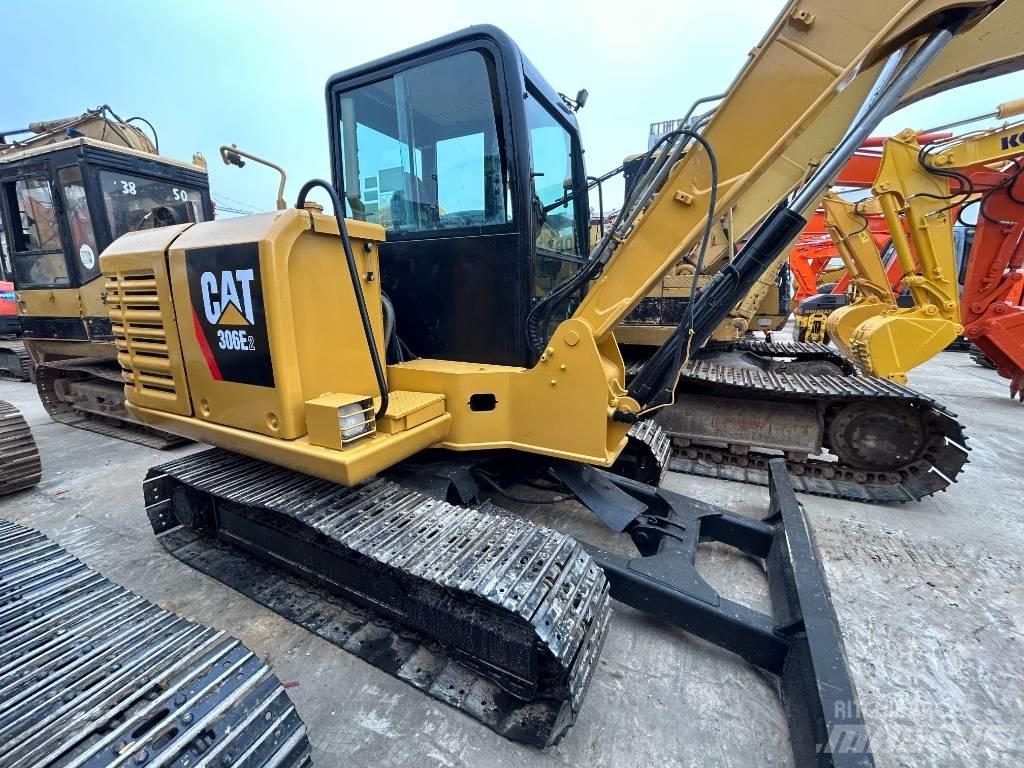 CAT 306E2 Mini bagri <7t