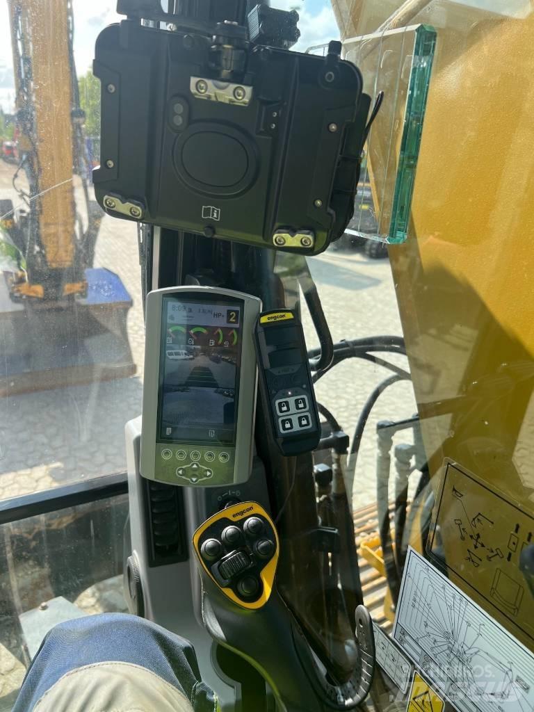 CAT 315 Bagri goseničarji