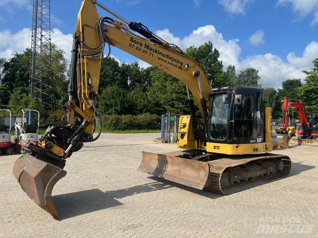 CAT 315 Bagri goseničarji