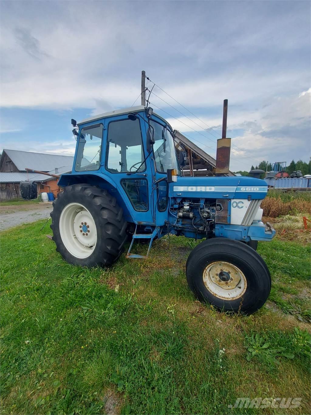 Ford 6610 Traktorji