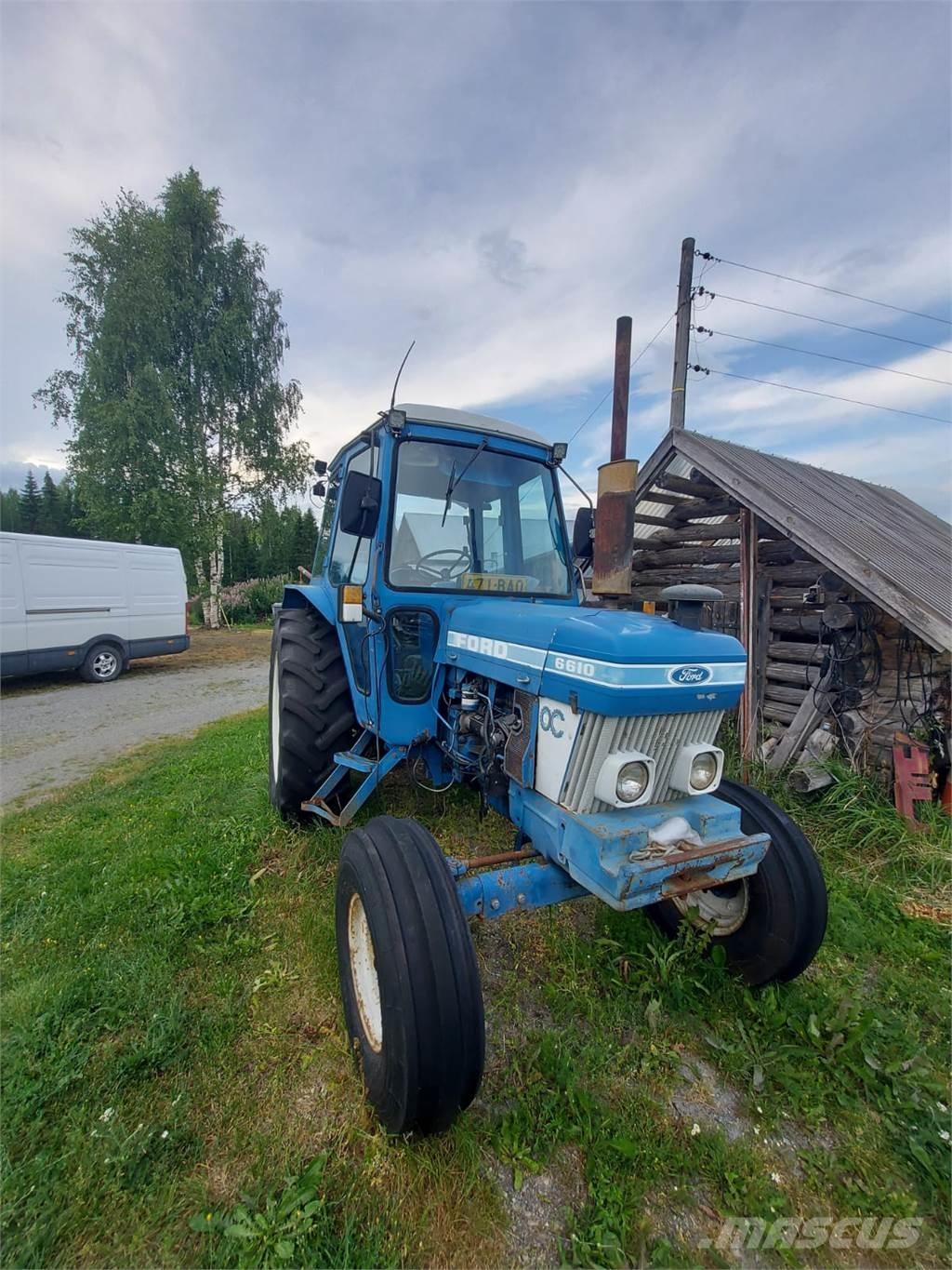 Ford 6610 Traktorji