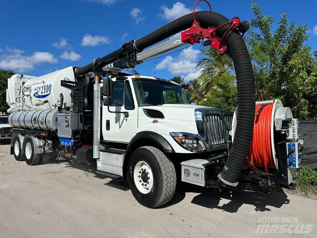 International 7500 Vakuumski tovornjaki
