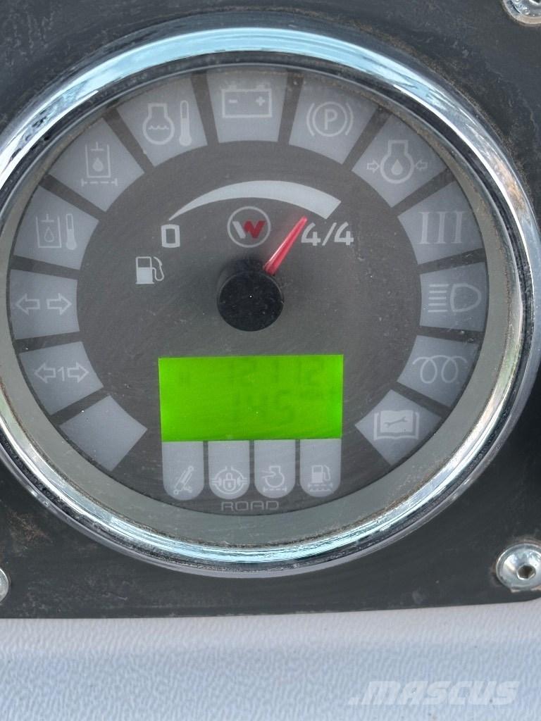 Kramer 5065 Kolesni nakladalci