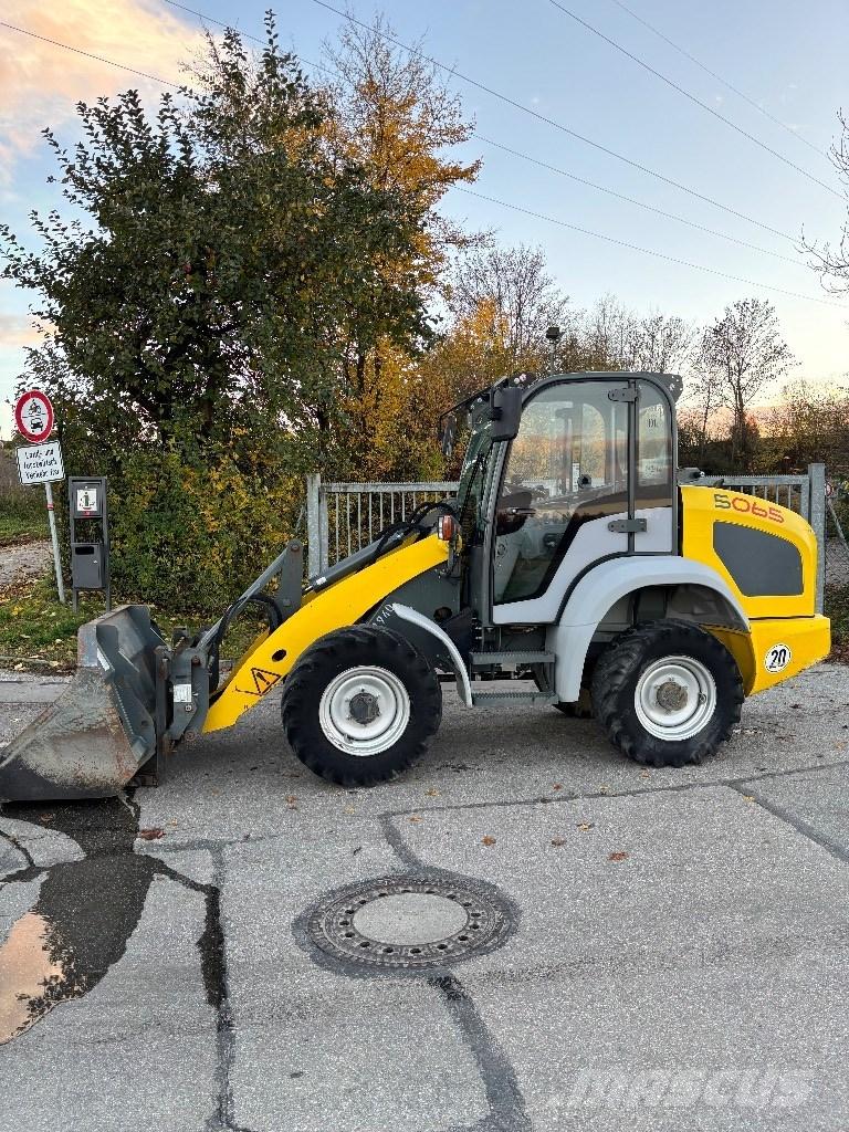 Kramer 5065 Kolesni nakladalci