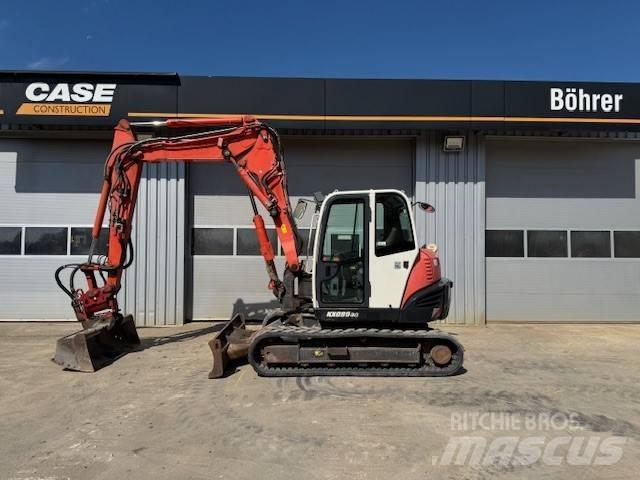 Kubota KX 080-3 A Midi bagri 7t – 12t