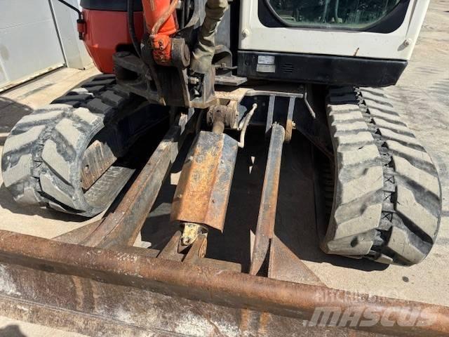 Kubota KX 080-3 A Midi bagri 7t – 12t