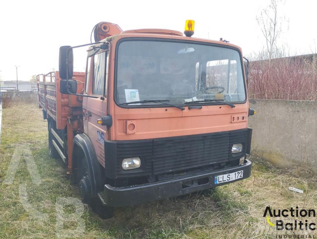 Magirus 168 M 11 Kiper tovornjaki