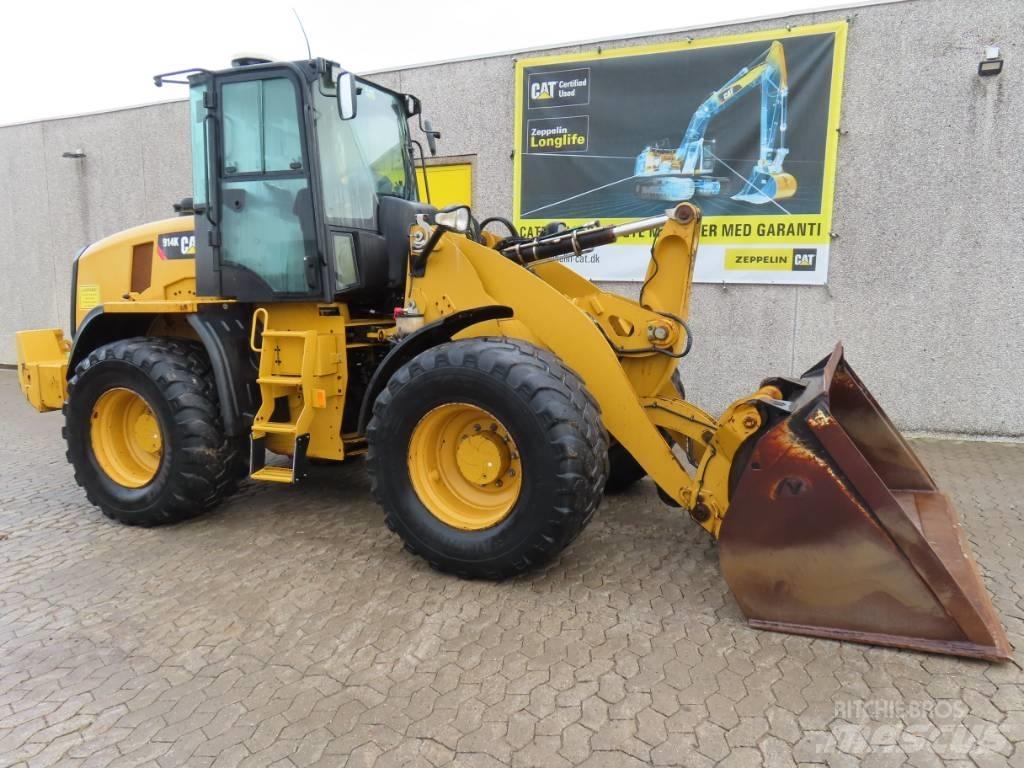CAT 914 K Kolesni nakladalci